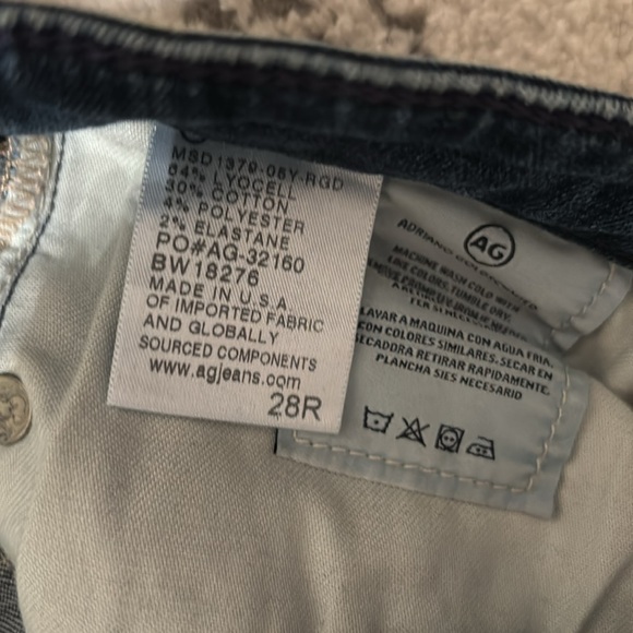 AG Adriano Goldschmied The Farrah High Rise Skinny Ankle - Picture 7 of 7